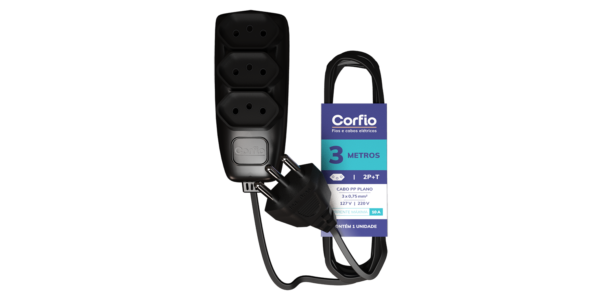 Extensão CorfiHOME 2P+T