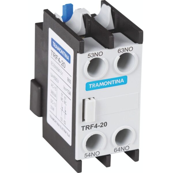 Contato Auxiliar Frontal para Contator Tramontina TRF4-20 2NA - Image 3