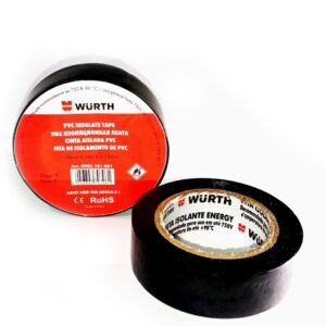 Fita Isolante Energy Preta 18mm x 20m