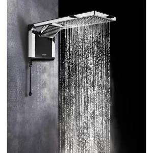 Ducha-Acqua-Duo-Ultra-Eletronica-PretoCromado-–-LORENZETTI-220V