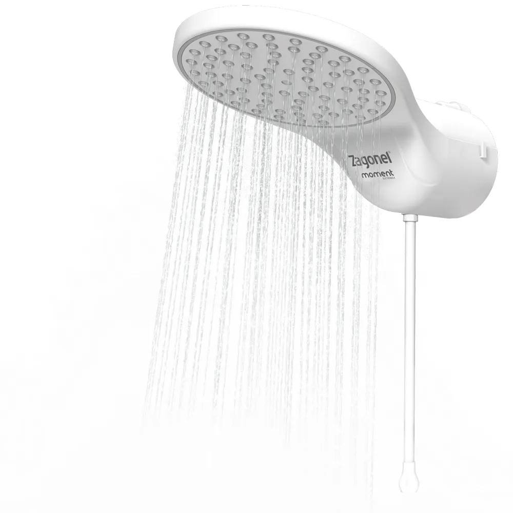 DUCHA ZAGONEL 7500W 220V MOMENT ELETRONICA - Imagem 3