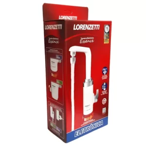 Torneira Eletrônica Essence Lorenzetti Mesa Bancada 127v Ou 220v