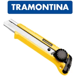 Estilete Profissional Resistente Com Trava Tramontina