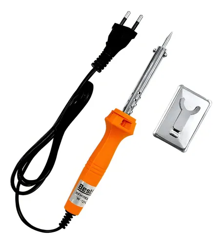 Ferro de Solda Bestfer 60w Lápis Eletrodo 1 mm - Imagem 2