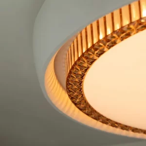 Plafon Led Blumenau Àurea De Sobrepor 24w