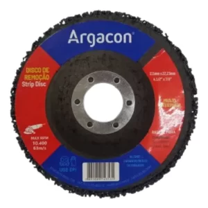 Disco Para Remoção Difíceis Tinta Ferrugem Solda - Argacon