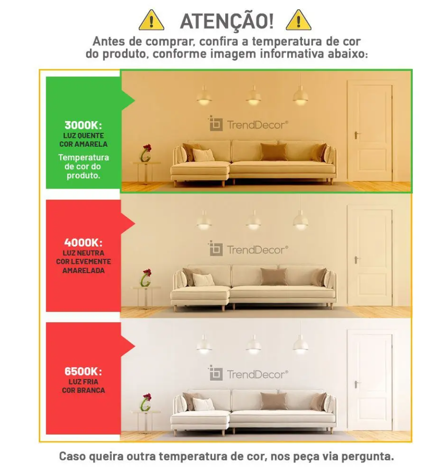 Painel LED Taschibra LUX Black 24W Quadrado Embutir - Imagem 6