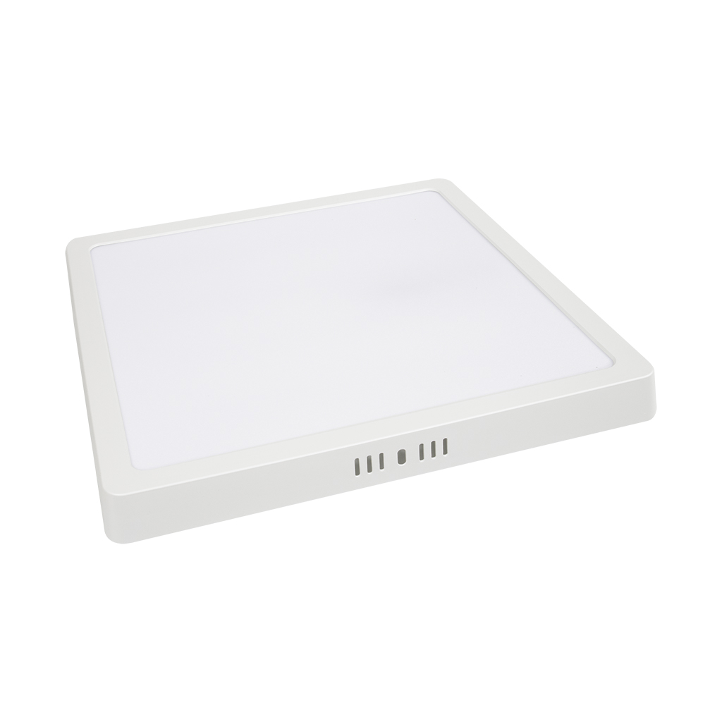 Kit 10x Painel Led PVC Luminária Plafon de Sobrepor 6500K 24W - Imagem 4