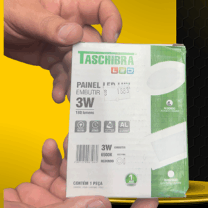 Taschibra LED – PAINEL LED EMBUTIR