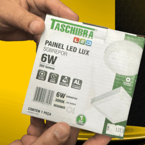 Taschibra LED – PAINEL LED LUX SOBREPOR