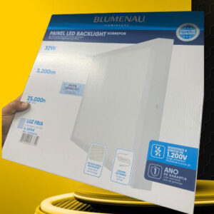 PAINEL LED BACKLIGHT SOBREPOR