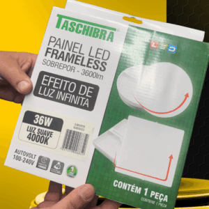 PAINEL LED FRAMELESS