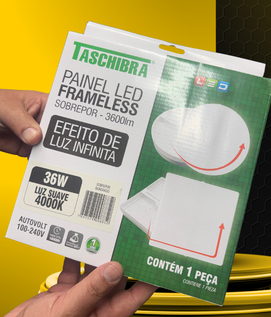 PAINEL LED FRAMELESS