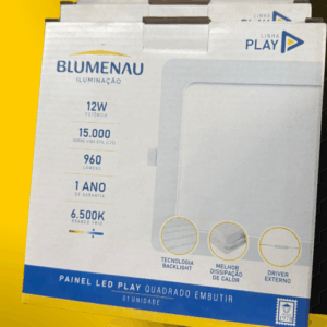 Painel Led  Play Quadrado